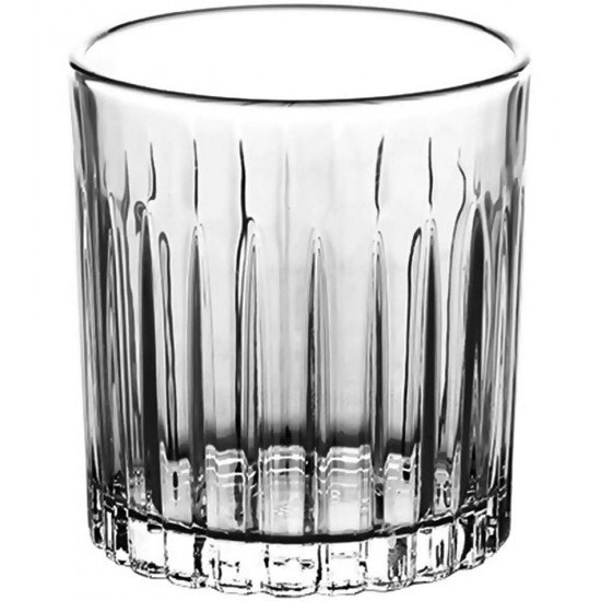 Jogo 6 Copos Whisky 310ml Soho Baixo De Cristal Ecológico